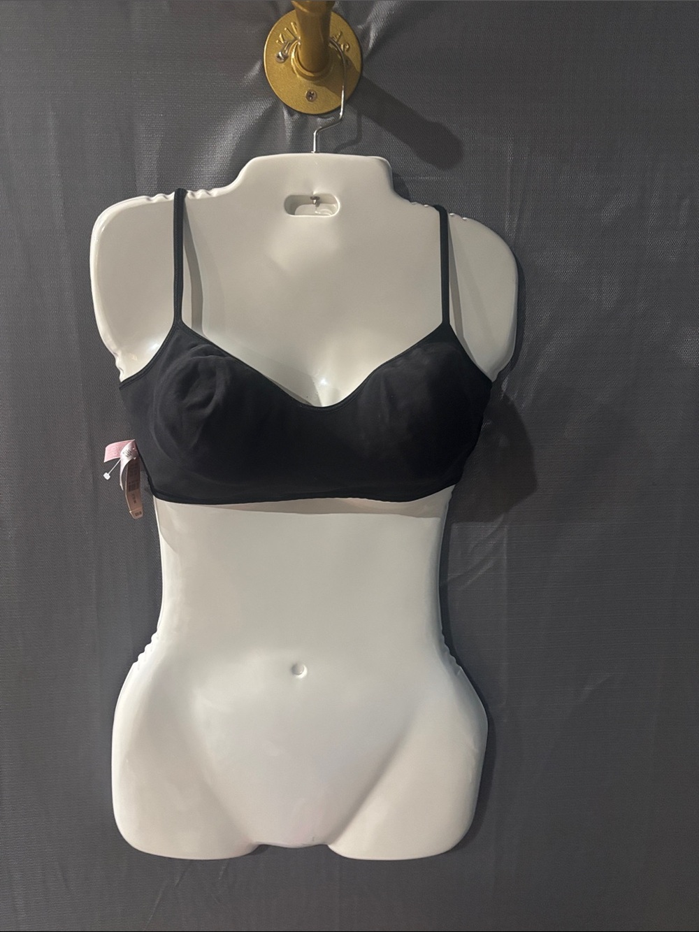NWT Victoria’s Secret Black Wireless Bralette - Women Intimates